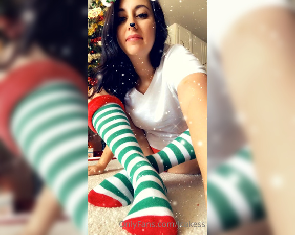 Jenelle Jcakes aka Jcakess OnlyFans - Tbt last year sock removal Christmas  1