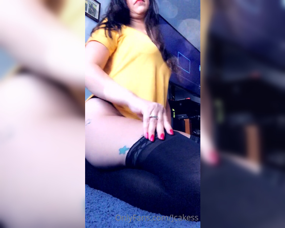 Jenelle Jcakes aka Jcakess OnlyFans - More yummy thigh highs… 1