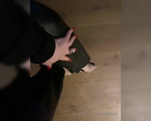 Redtoes - Onlyfans Video 39