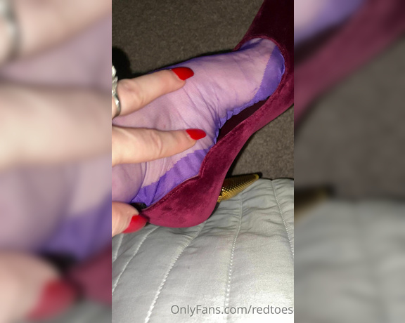 Redtoes - Onlyfans Video 9