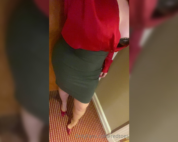 Miss Harriet aka Redtoes Onlyfans - Your Goddess demands your attention today! 31