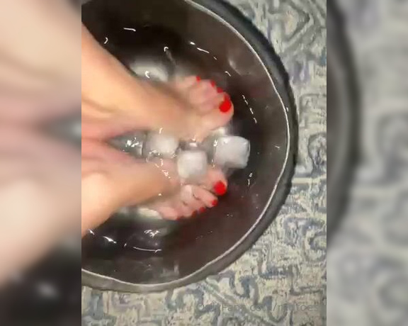 Redtoes - Onlyfans Video 8