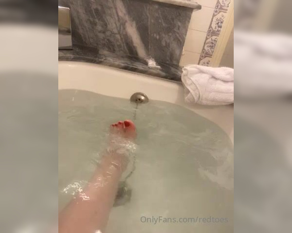 Redtoes - Onlyfans Video 4