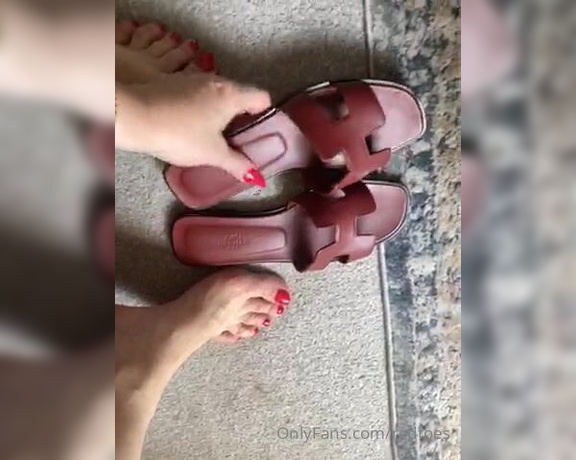 Redtoes - Onlyfans Video 5