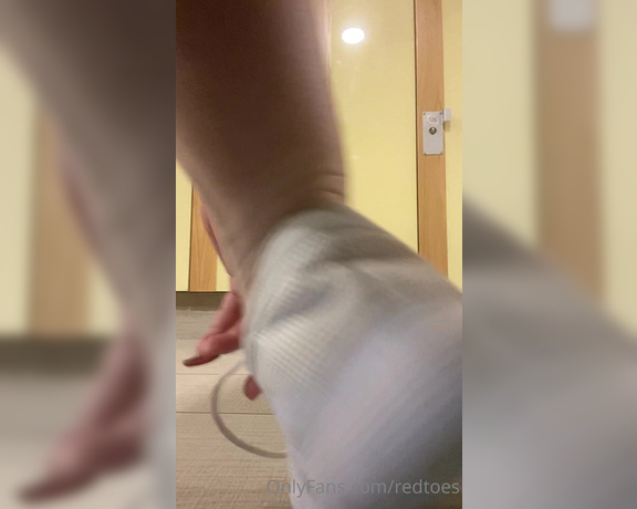 Redtoes - Onlyfans Video 03