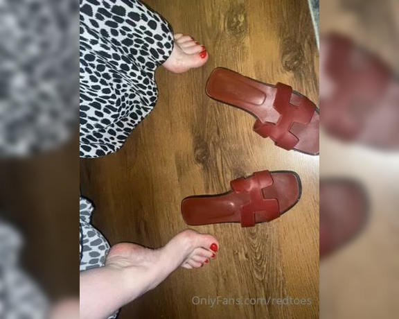 Redtoes - Onlyfans Video 1