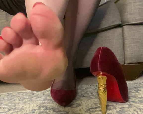 Redtoes - Onlyfans Video 0