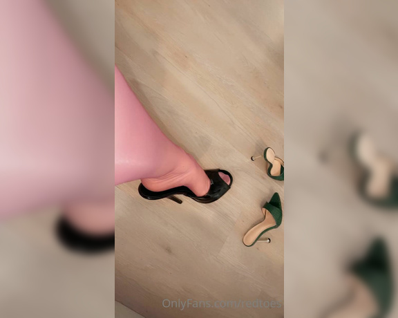 Redtoes - Onlyfans Video 4