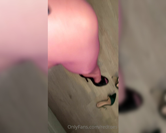 Redtoes - Onlyfans Video 4