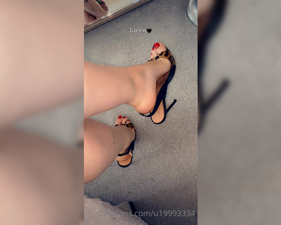 Redtoes - Onlyfans Video 5