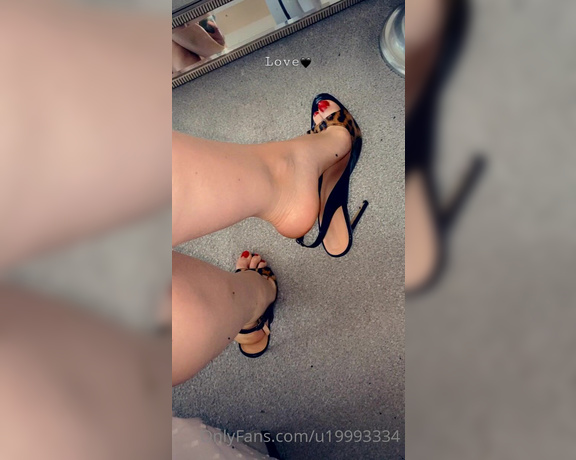 Redtoes - Onlyfans Video 5