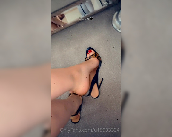 Redtoes - Onlyfans Video 5