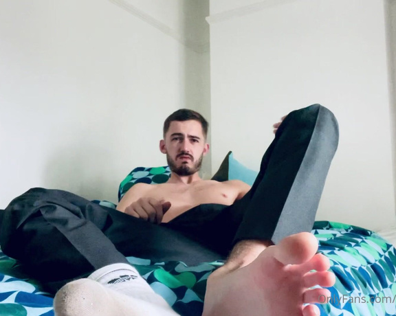 MasterDylanxxx aka Masterdyl Onlyfans - Requested a full version of this video Suit on Socks coming off!!