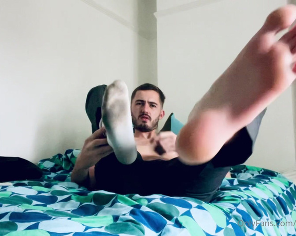 MasterDylanxxx aka Masterdyl Onlyfans - Requested a full version of this video Suit on Socks coming off!!
