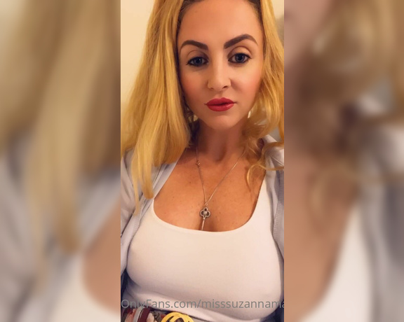 Miss Suzanna Maxwell aka Misssuzannamax Onlyfans - The third stipulation on your quest to being Mine