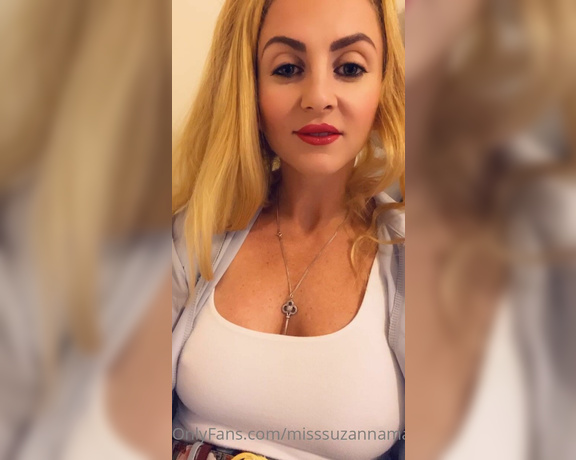 Miss Suzanna Maxwell aka Misssuzannamax Onlyfans - The third stipulation on your quest to being Mine