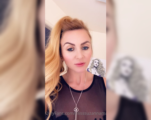 Miss Suzanna Maxwell aka Misssuzannamax Onlyfans - Imagine being sent to Me by your wife I do love the videos that She makes for