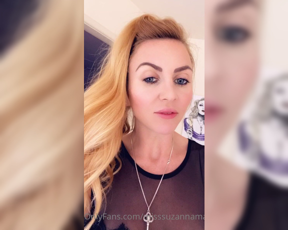 Miss Suzanna Maxwell aka Misssuzannamax Onlyfans - Imagine being sent to Me by your wife I do love the videos that She makes for