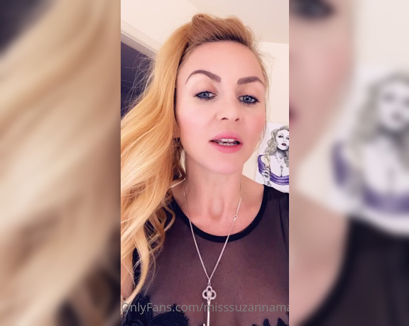 Miss Suzanna Maxwell aka Misssuzannamax Onlyfans - Imagine being sent to Me by your wife I do love the videos that She makes for