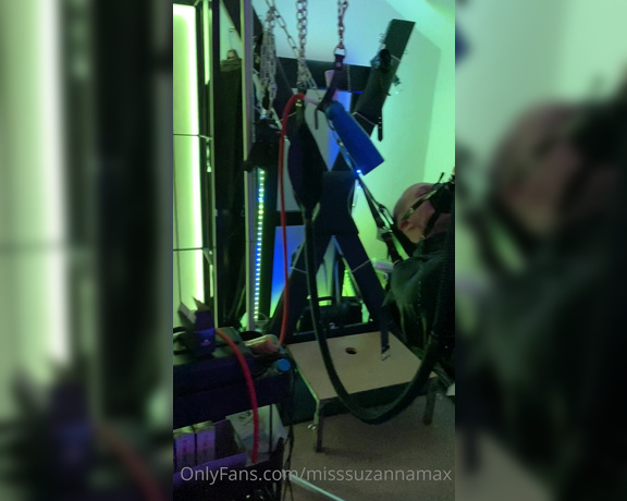 Miss Suzanna Maxwell aka Misssuzannamax Onlyfans - I absolutely love a bondage and breath play session in readiness for anal annihilation … @willyban
