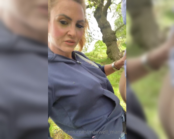 Miss Suzanna Maxwell aka Misssuzannamax Onlyfans - Outdoor anal from all angles 2