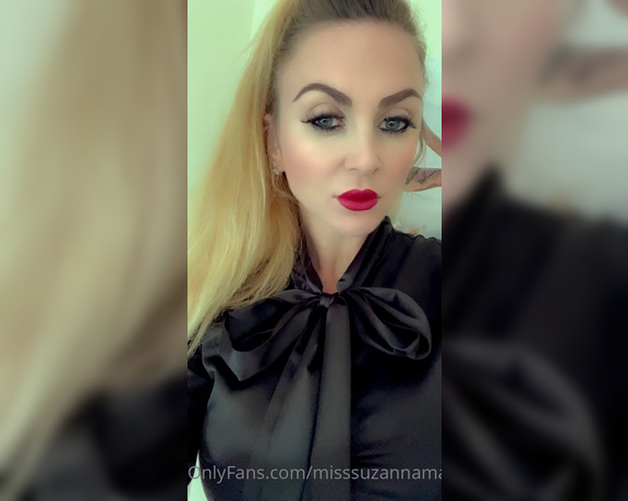 Miss Suzanna Maxwell aka Misssuzannamax Onlyfans - You should be afraid