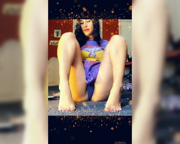 Jenelle Jcakes aka Jcakess OnlyFans - Hope you like purple