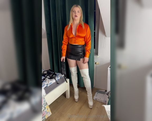 Kinky Navlia aka Navlia OnlyFans - This is what you would wear as my slave