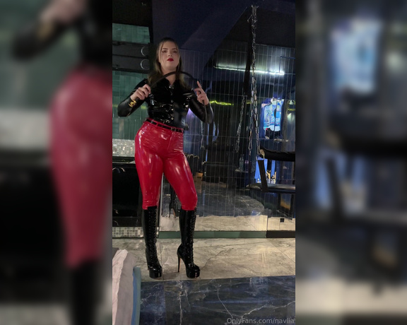 Kinky Navlia aka Navlia OnlyFans - Your goddes in BDSM dungeon 1