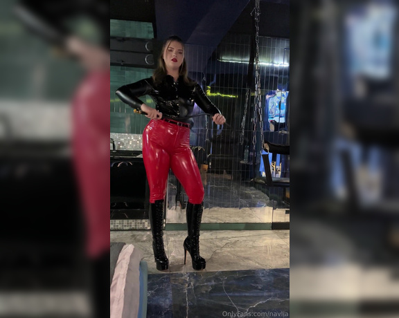 Kinky Navlia aka Navlia OnlyFans - Your goddes in BDSM dungeon 1