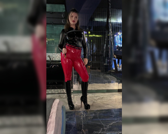 Kinky Navlia aka Navlia OnlyFans - Your goddes in BDSM dungeon 1