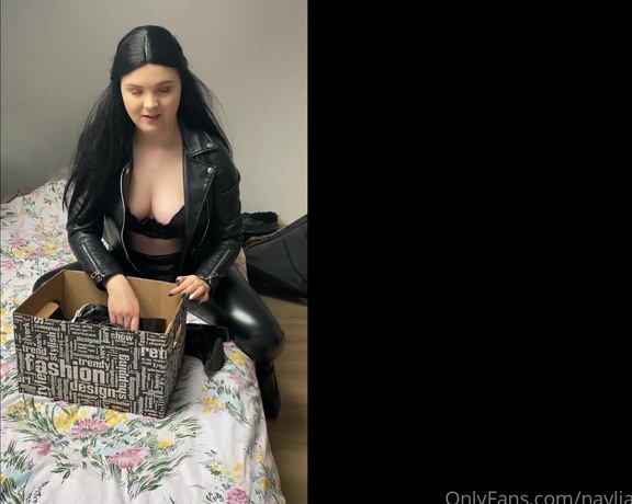 Kinky Navlia aka Navlia OnlyFans - Old video