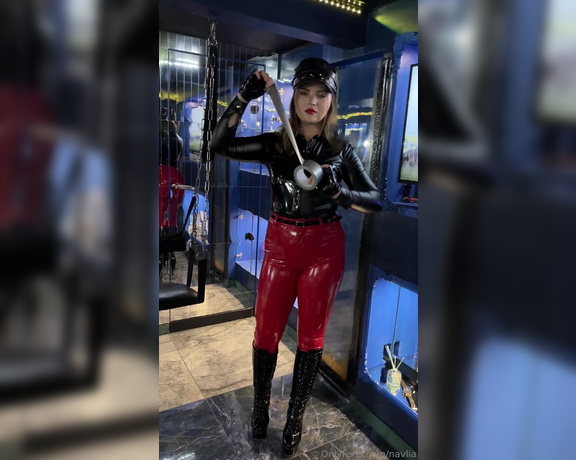 Kinky Navlia aka Navlia OnlyFans - Videos from BDSM Dungeon Part 2 9