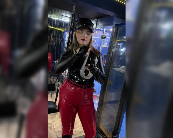 Kinky Navlia aka Navlia OnlyFans - Videos from BDSM Dungeon Part 2 9