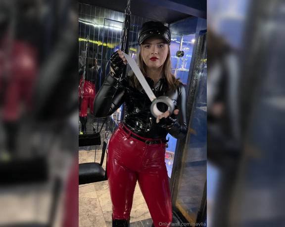 Kinky Navlia aka Navlia OnlyFans - Videos from BDSM Dungeon Part 2 9