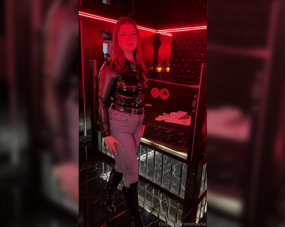 Kinky Navlia aka Navlia OnlyFans - Videos from BDSM dungeon #3 1