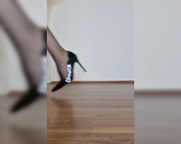 Lola Ward aka Lola_ward OnlyFans - For my highheel lovers, heres a sexy little video for you