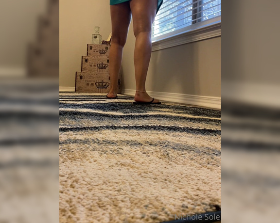 Nichole Sole aka Nicholesole OnlyFans - Don’t mind me, just doing a little light dustingthat’s all 8
