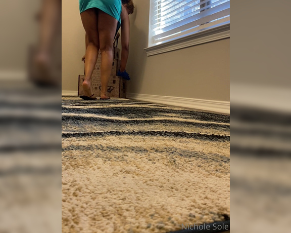 Nichole Sole aka Nicholesole OnlyFans - Don’t mind me, just doing a little light dustingthat’s all 8