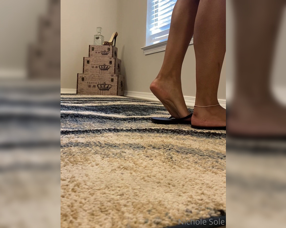 Nichole Sole aka Nicholesole OnlyFans - Don’t mind me, just doing a little light dustingthat’s all 8