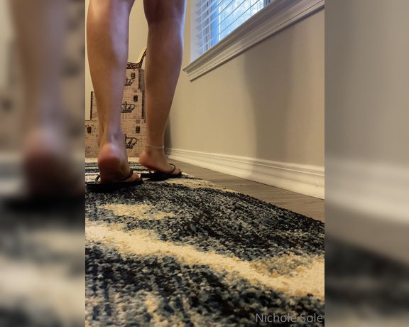 Nichole Sole aka Nicholesole OnlyFans - Don’t mind me, just doing a little light dustingthat’s all 7