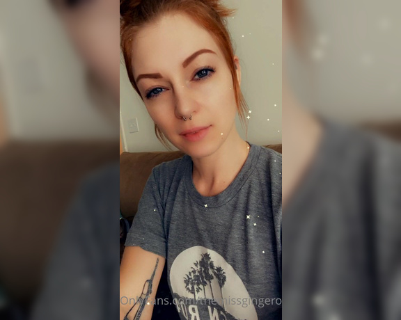 TheMissGinger aka The_missginger OnlyFans - Have a good day!