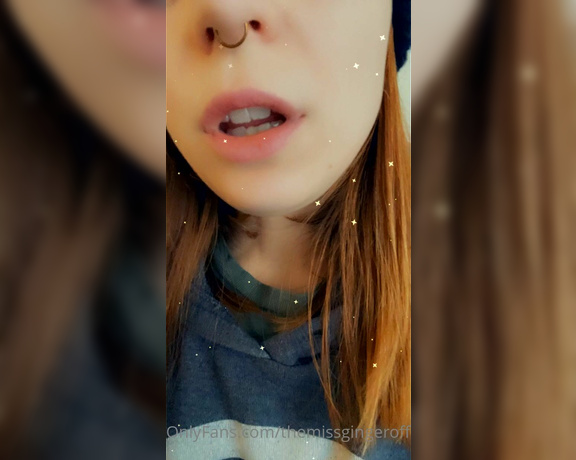 TheMissGinger aka The_missginger OnlyFans - Stroke goon go blank