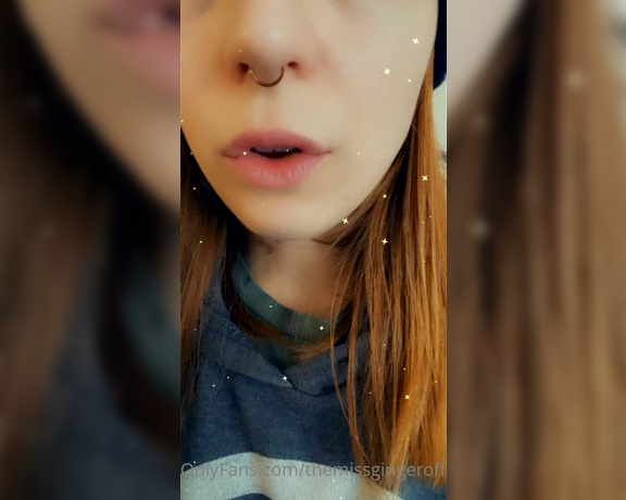 TheMissGinger aka The_missginger OnlyFans - Stroke goon go blank