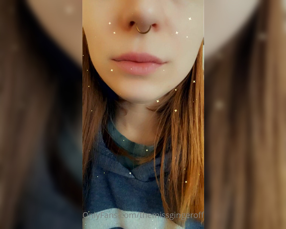 TheMissGinger aka The_missginger OnlyFans - Stroke goon go blank