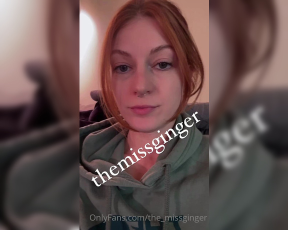 TheMissGinger aka The_missginger OnlyFans - Hahaahhaah