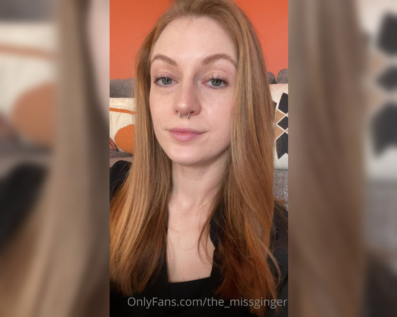 TheMissGinger aka The_missginger OnlyFans Video 106