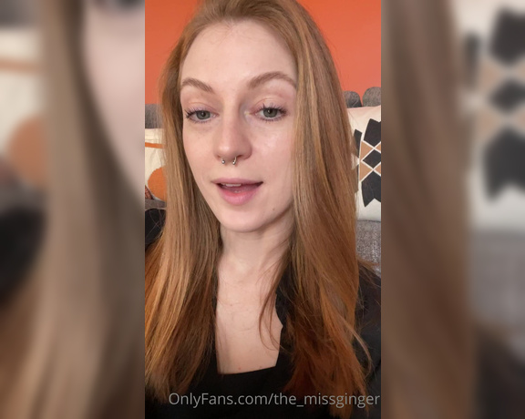 TheMissGinger aka The_missginger OnlyFans Video 106