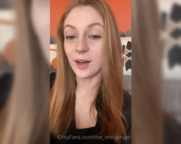 TheMissGinger aka The_missginger OnlyFans Video 106