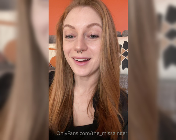 TheMissGinger aka The_missginger OnlyFans Video 106